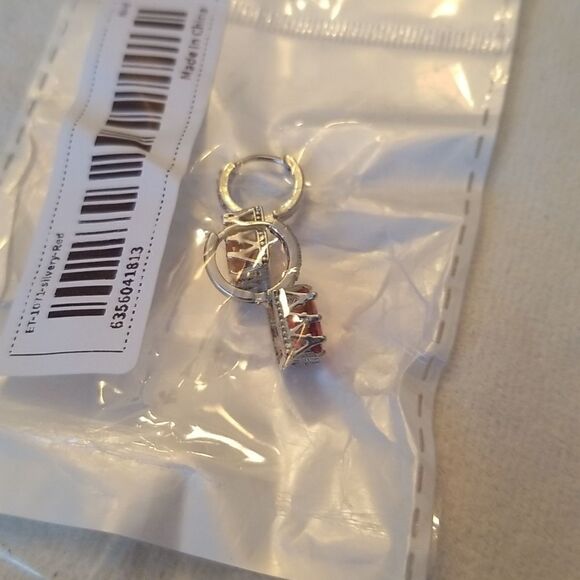 ❤Elegant Pink Gemstone Earrings - Picture 6 of 6